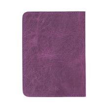 Load image into Gallery viewer, Viaggio Leather Passport Wallet