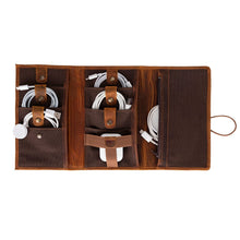 Load image into Gallery viewer, Pura Leather Cable Organizer