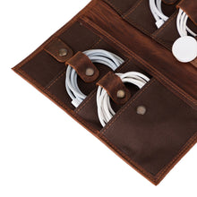 Load image into Gallery viewer, Pura Leather Cable Organizer