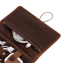 Load image into Gallery viewer, Pura Leather Cable Organizer