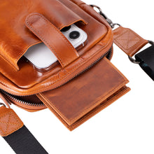 Load image into Gallery viewer, Pisa Leather Crossbody Bag