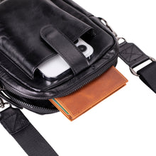 Load image into Gallery viewer, Pisa Leather Crossbody Bag