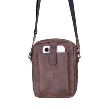 Load image into Gallery viewer, Pisa Leather Crossbody Bag