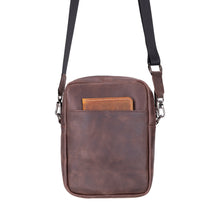Load image into Gallery viewer, Pisa Leather Crossbody Bag