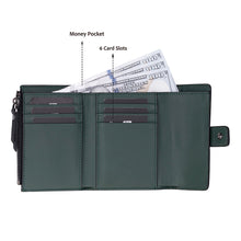 Load image into Gallery viewer, Elba Leather Women's Wallet