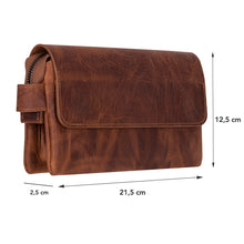 Load image into Gallery viewer, Prestige Leather Clutch Bag