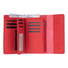 Load image into Gallery viewer, Linea Leather Women's Wallet