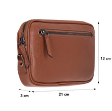 Load image into Gallery viewer, Noma Leather Clutch Bag