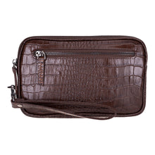 Load image into Gallery viewer, Noma Leather Clutch Bag