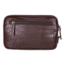Load image into Gallery viewer, Noma Leather Clutch Bag