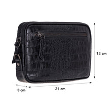 Load image into Gallery viewer, Noma Leather Clutch Bag
