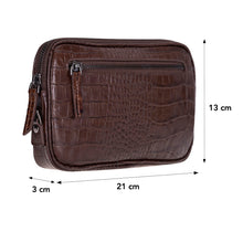 Load image into Gallery viewer, Noma Leather Clutch Bag