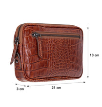 Load image into Gallery viewer, Noma Leather Clutch Bag
