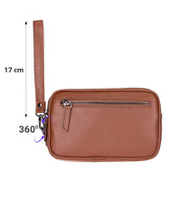 Load image into Gallery viewer, Noma Leather Clutch Bag
