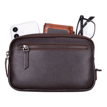 Load image into Gallery viewer, Noma Leather Clutch Bag
