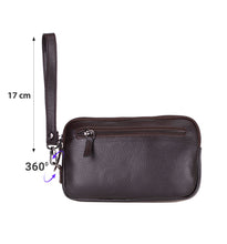Load image into Gallery viewer, Noma Leather Clutch Bag