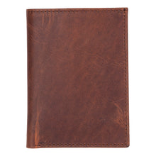 Load image into Gallery viewer, Niagara Leather Men's Wallet