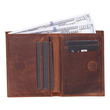 Load image into Gallery viewer, Niagara Leather Men's Wallet