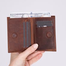 Load image into Gallery viewer, Niagara Leather Men's Wallet