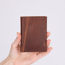 Load image into Gallery viewer, Niagara Leather Men's Wallet