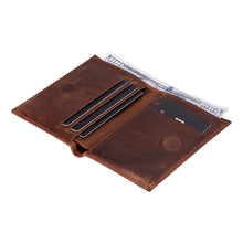 Load image into Gallery viewer, Niagara Leather Men's Wallet
