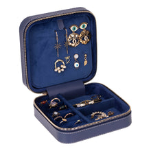 Load image into Gallery viewer, Amanda Leather Jewelry Box, Medium