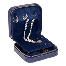 Load image into Gallery viewer, Amanda Leather Jewelry Box, Medium