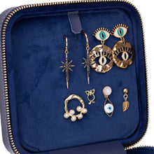 Load image into Gallery viewer, Amanda Leather Jewelry Box, Medium