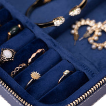 Load image into Gallery viewer, Amanda Leather Jewelry Box, Medium