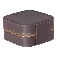 Load image into Gallery viewer, Amanda Leather Jewelry Box, Medium