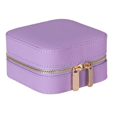 Load image into Gallery viewer, Amanda Leather Jewelry Box, Medium