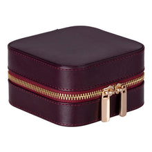 Load image into Gallery viewer, Amanda Leather Jewelry Box, Medium