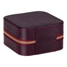 Load image into Gallery viewer, Amanda Leather Jewelry Box, Medium