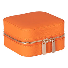 Load image into Gallery viewer, Amanda Leather Jewelry Box, Medium