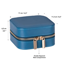 Load image into Gallery viewer, Amanda Leather Jewelry Box, Medium