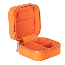 Load image into Gallery viewer, Amanda Leather Jewelry Box, Medium