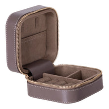 Load image into Gallery viewer, Amanda Leather Jewelry Box, Medium