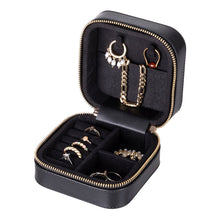 Load image into Gallery viewer, Amanda Leather Jewelry Box, Medium