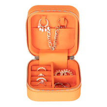 Load image into Gallery viewer, Amanda Leather Jewelry Box, Medium