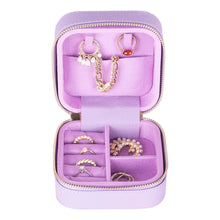 Load image into Gallery viewer, Amanda Leather Jewelry Box, Medium