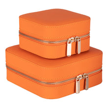 Load image into Gallery viewer, Amanda Leather Jewelry Box, Medium