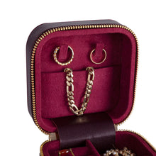 Load image into Gallery viewer, Amanda Leather Jewelry Box, Medium