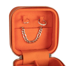 Load image into Gallery viewer, Amanda Leather Jewelry Box, Medium