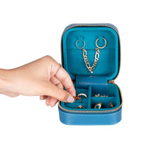 Load image into Gallery viewer, Amanda Leather Jewelry Box, Medium