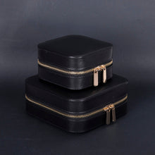 Load image into Gallery viewer, Amanda Leather Jewelry Box, Medium