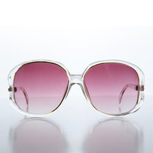 Load image into Gallery viewer, Oversized 1980s Vintage Woman's Chic Sunglass - Loni