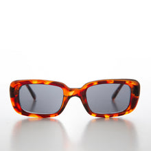 Load image into Gallery viewer, Classic Rectangle Retro Mod Sunglasses - Moss
