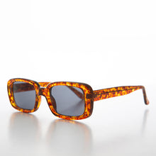 Load image into Gallery viewer, Classic Rectangle Retro Mod Sunglasses - Moss