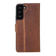 Load image into Gallery viewer, Magic Samsung Galaxy S22 Ultra Leather Detachable Wallet Case