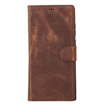 Load image into Gallery viewer, Magic Samsung Galaxy S22 Ultra Leather Detachable Wallet Case